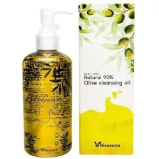 Гидрофильное масло с натуральным маслом оливы Olive 90% Cleansing Oil 300 мл - Elizavecca