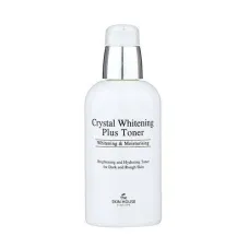 Отбеливающий тонер Crystal Whitening Plus Toner 130 мл - The Skin House