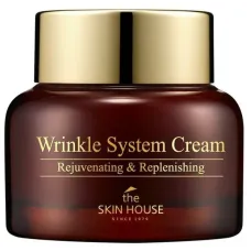Крем для лица антивозрастной WRINKLE SYSTEM CREAM 50 мл - The Skin House