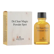 Сыворотка для точечного применения от воспалений Dr. Clear Magic Powder Spot 30 мл - The Skin House