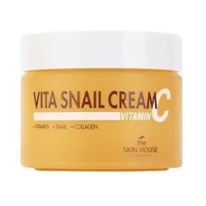 Крем освежающий с витаминами и муцином улитки Vita Snail Cream 50 мл - The Skin House