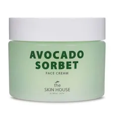 Питательный крем с экстрактом авокадо Avocado Sorbet Face Cream 50 мл - The Skin House