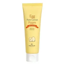 Пенка с яичным экстрактом для сужения пор Egg Pore Corset Foam 150 мл - The Skin House