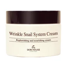 Питательный крем с муцином улитки Wrinkle Snail System Cream 50 мл - The Skin House