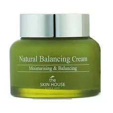 Балансирующий крем для увлажнения кожи Natural Balancing Cream 50 мл - The Skin House