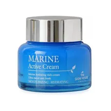 Увлажняющий крем с морской водой и водорослями Marine Active Cream 50 мл - The Skin House