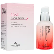 Сыворотка для лица с экстрактом розы Rose Heaven Serum 50 мл - The Skin House