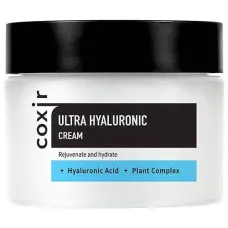 Ультраувлажняющий крем с гиалуроновой кислотой Ultra Hyaluronic Cream 50 мл - Coxir