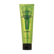 Шампунь освежающий для глубокого очищения волос и кожи головы Hair & Scalp Deep Cleansing Refresh Shampoo 120 мл - LSanic