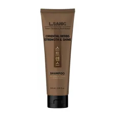 Шампунь с восточными травами для силы и блеска волос Oriental Herbs Strength & Shine Shampoo 120 мл - LSanic