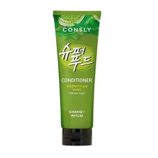 Кондиционер с экстрактами водорослей и зеленого чая Seaweed & Matcha Conditioner Strength & Shine 250 мл - Consly