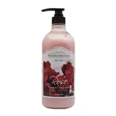 Гель для душа с экстрактом розы Relaxing Rose Body Cleanser 1 л - 3W Clinic
