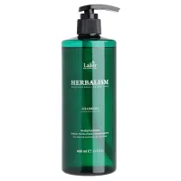 Слабокислотный травяной шампунь с аминокислотами Herbalism Shampoo 400 мл Lador