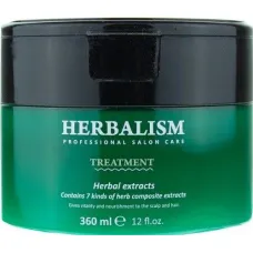 Маска для волос с аминокислотами Herbalism Treatment 360 мл - Lador