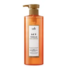 Шампунь с яблочным уксусом для блеска волос ACV Vinegar Snampoo 430 мл - Lador