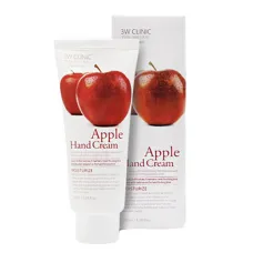 Крем для рук с экстрактом яблока Moisturizing Apple Hand Cream 100 мл - 3W Clinic
