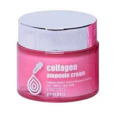 Крем для лица с коллагеном Collagen Ampoule Cream 70 мл - Zenzia