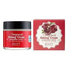 Крем для лица с экстрактом граната Pomegranate Shining Cream 70 мл - Jigott