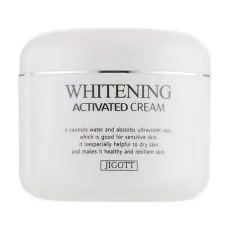 Отбеливающий крем для лица Whitening Activated Cream 100 мл - Jigott