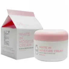 Осветляющий увлажняющий крем с молочными протеинами White In Moisture Cream 100 гр - G9SKIN