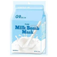 Маска для лица тканевая Milk Bomb Mask Pure 21 мл - G9SKIN