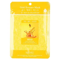 Маска тканевая для лица Золото Gold Essence Mask 23 гр - Mijin