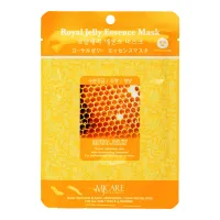 Маска тканевая для лица Маточное молочко Royal Jelly Essence Mask 23 гр Mijin