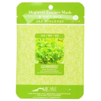 Маска тканевая для лица Полынь Mugwort Essence Mask 23 гр Mijin