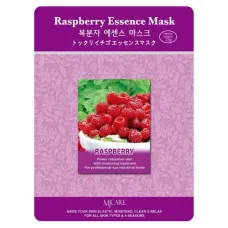 Маска тканевая для лица Малина Raspberry Essence Mask 23 гр - Mijin