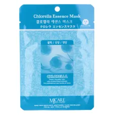 Маска тканевая для лица Хлорелла Chlorella Essence Mask 23 гр Mijin