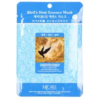 Маска тканевая для лица Ласточкино гнездо Bird's Nest Essence Mask 23 гр Mijin