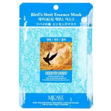Маска тканевая для лица Ласточкино гнездо Bird`s Nest Essence Mask 23 гр - Mijin