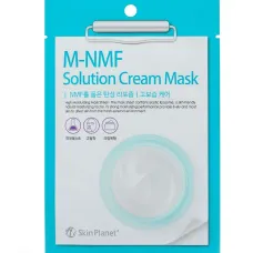 Маска тканевая для лица увлажняющая Skin Planet M-MNF solution CREAM MASK 30 гр - Mijin