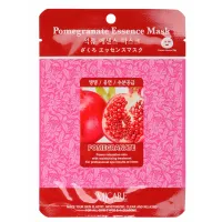 Маска тканевая для лица Гранат Pomegranate Essence Mask 23 гр Mijin