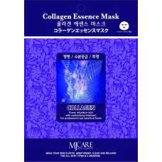 Маска тканевая для лица Коллаген Collagen Essence Mask 23 гр - Mijin