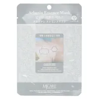 Маска тканевая для лица Арбутин Arbutin Essence Mask 23 гр Mijin