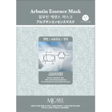 Маска тканевая для лица Арбутин Arbutin Essence Mask 23 гр - Mijin
