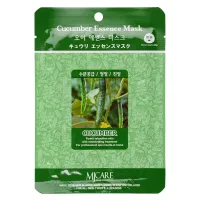 Маска тканевая для лица Огурец Cucumber Essence Mask 23 гр Mijin