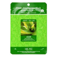 Маска тканевая для лица Алоэ Fresh Aloe Essence Mask 23 гр Mijin