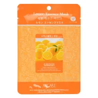 Маска тканевая для лица Лимон Lemon Essence Mask 23 гр Mijin