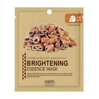 Осветляющая тканевая маска для лица Brightening Essence Mask 25 гр Mijin