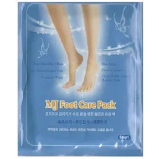 Маска для ног с гиалуроновой кислотой Foot Care Pack 22 гр - Mijin