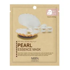 Тканевая маска для лица с жемчугом Pearl Essence Mask 25 гр - Mijin