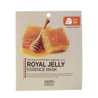 Тканевая маска для лица с маточным молочком Royal Jelly Essence Mask 25 гр Mijin