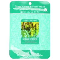 Маска тканевая для лица Морской виноград Green Caviar Essence Mask 23 гр Mijin