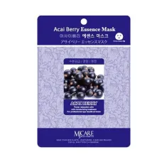 Маска тканевая для лица Ягоды асаи Acai Berry Essence Mask 23 гр - Mijin