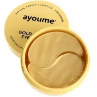 Патчи для кожи вокруг глаз с золотом и улиточным муцином Gold + Snail Eye Patch - Ayoume