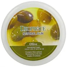 Питательный крем для лица и тела с маслом оливы Natural Skin Olive Nourishing Cream 100 гр - Deoproce