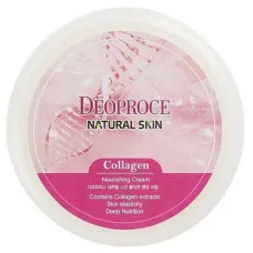 Питательный крем для лица и тела с коллагеном Natural Skin Collagen Nourishing Cream 100 гр - Deoproce