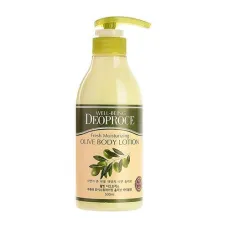 Лосьон для тела с оливой Well-Being Fresh Moisturising Olive Body Lotion 500 мл - Deoproce